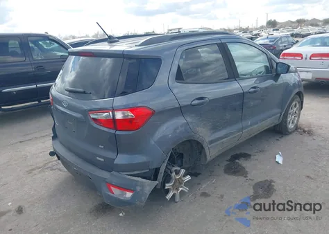 2018 Ford Ecosport Se from USA, damaged, VIN MAJ3P1TEXJC175836
